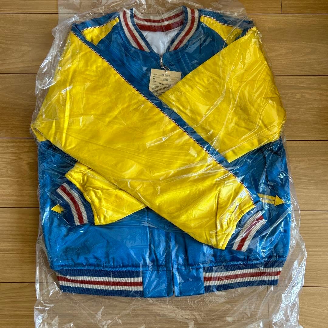 世田谷ベース 世田谷空軍基地謹製スカジャン【オールシーズン対応型