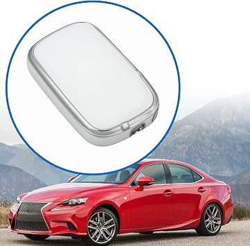 SG Store Car 3-Button Remote Control Key Protective Case Shell Compatible with Lexus CT200H GX400 GX460 IS250