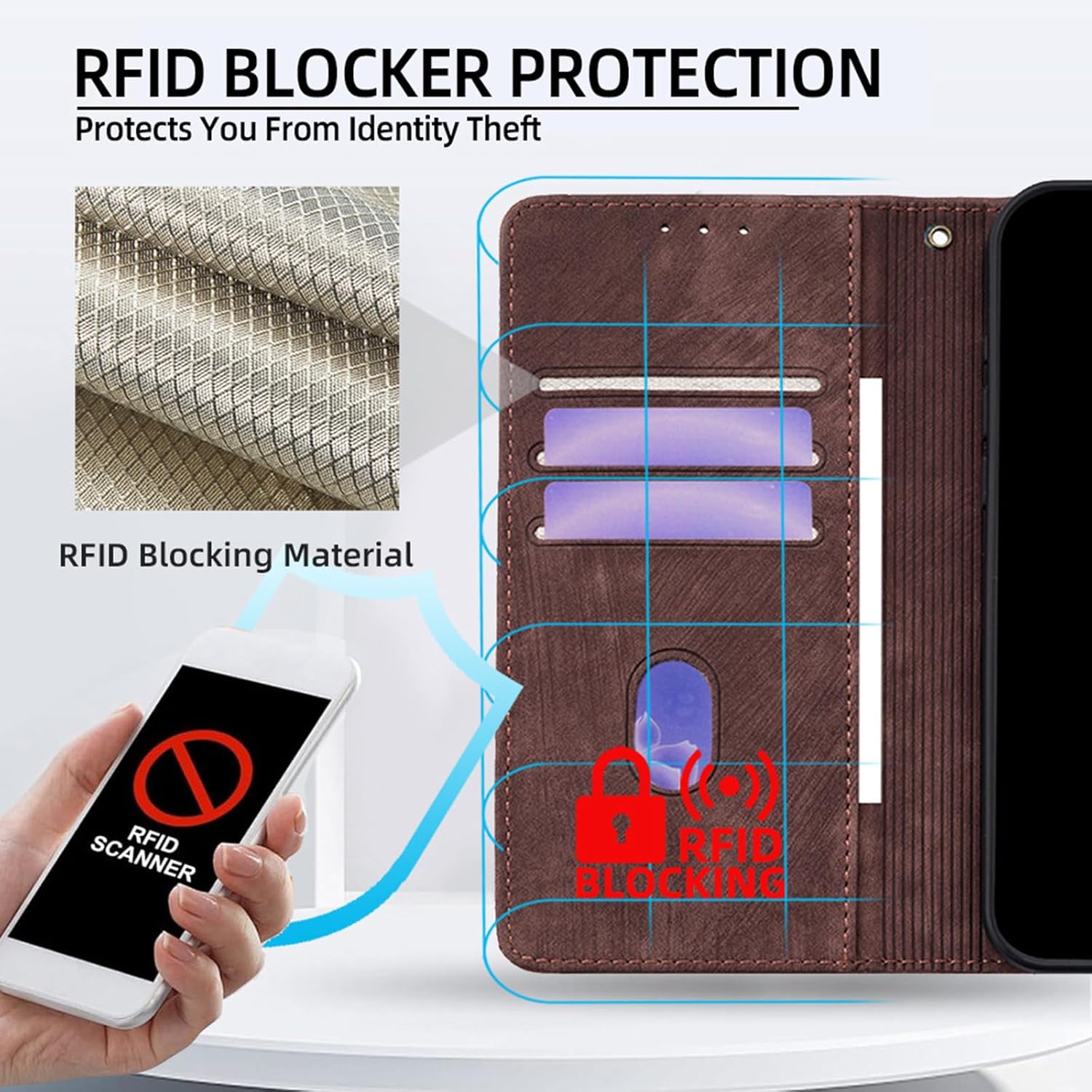 Wallet Case for iPhone 17 Pro Max/17 Pro/Air/17, Long Shoulder Chain Leather All-Inclusive Protection Cover Flip Folio Stand Function Protection Phone Case(Black,16 Pro)