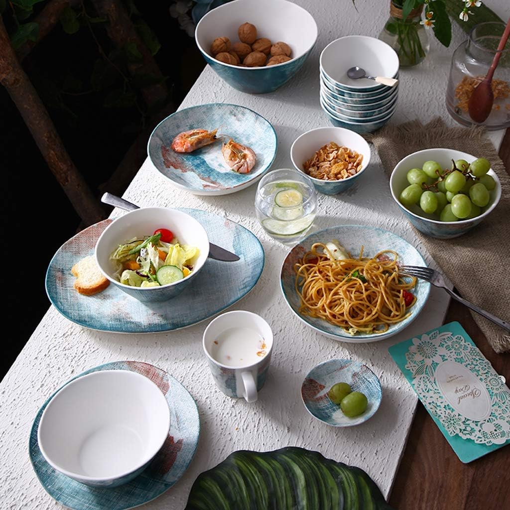 フランス クレイユエモントロー フローラ デザートプレート 2枚セット