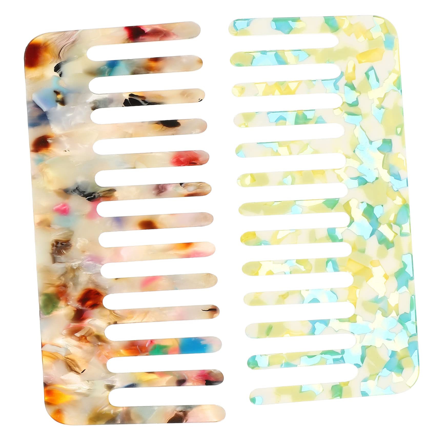 Healeved 10pièces Peigne Anti-statique Pour Cheveux Outil De Coiffure Polyvalent Pour Cheveux Bouclés Épais Ou Fins Et Résistant Parfait Pour Coiffeurs Et Utilisation Quotidienne
