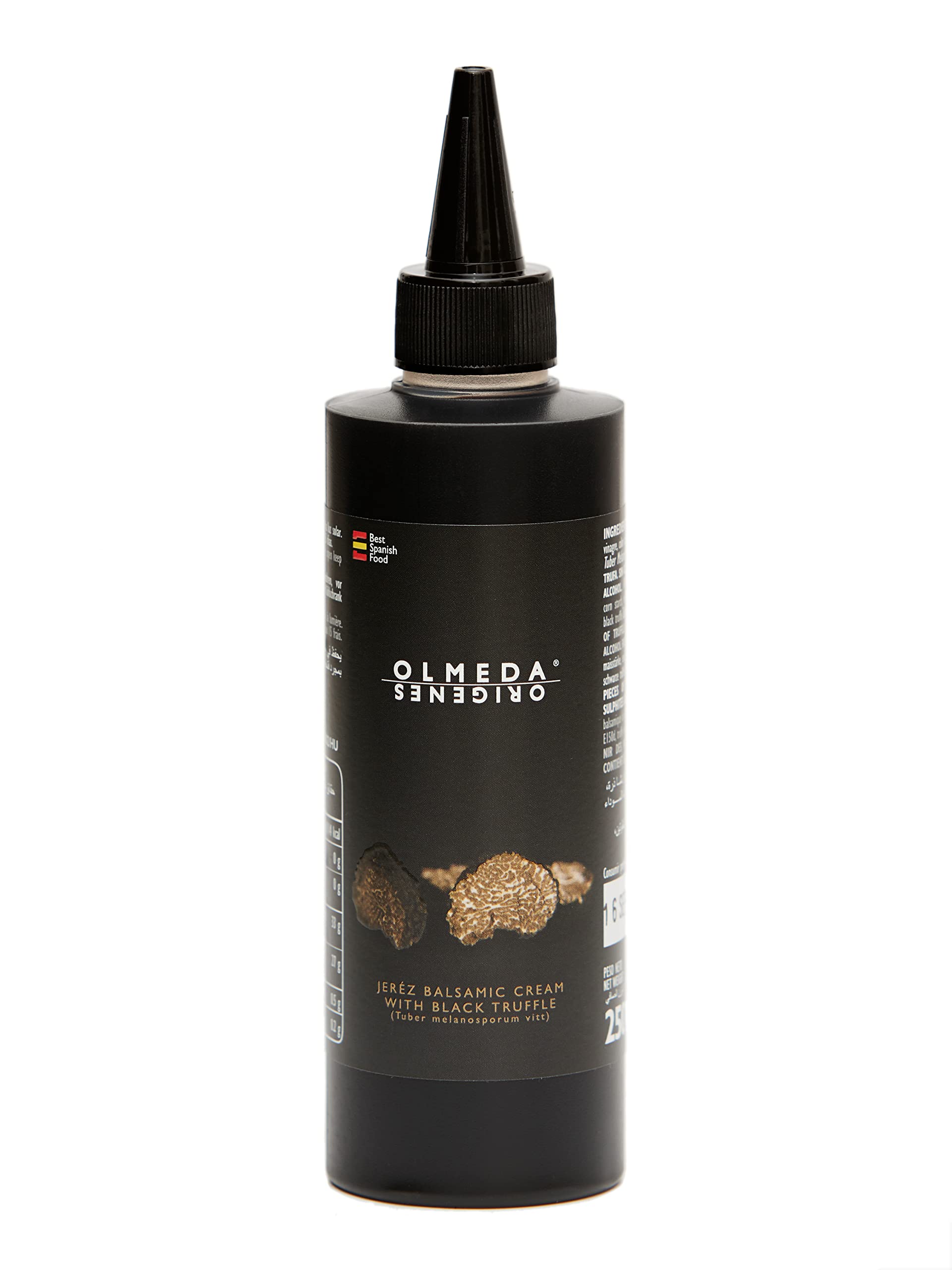 OLMEDA ORÍGENES - Crema Balsámica de Jerez con Trufa Negra - 250 ml