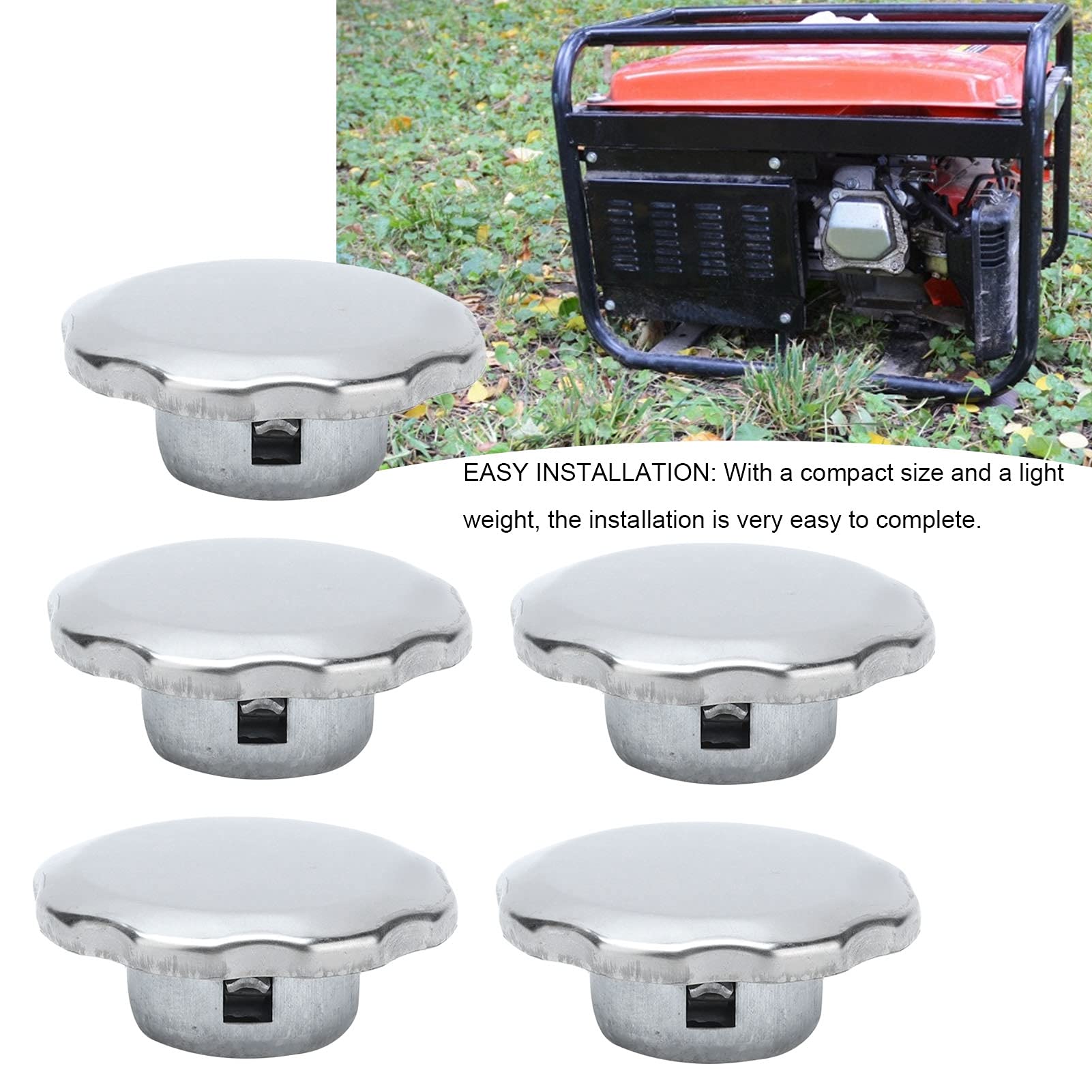 Generator Tankdeckel Ersatz - Auslaufsicher Für Benzin & Diesel