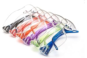 Nerf Gun Safety Glasses for Kids, ANSI Z87.1 Certified Protective Eyewear
