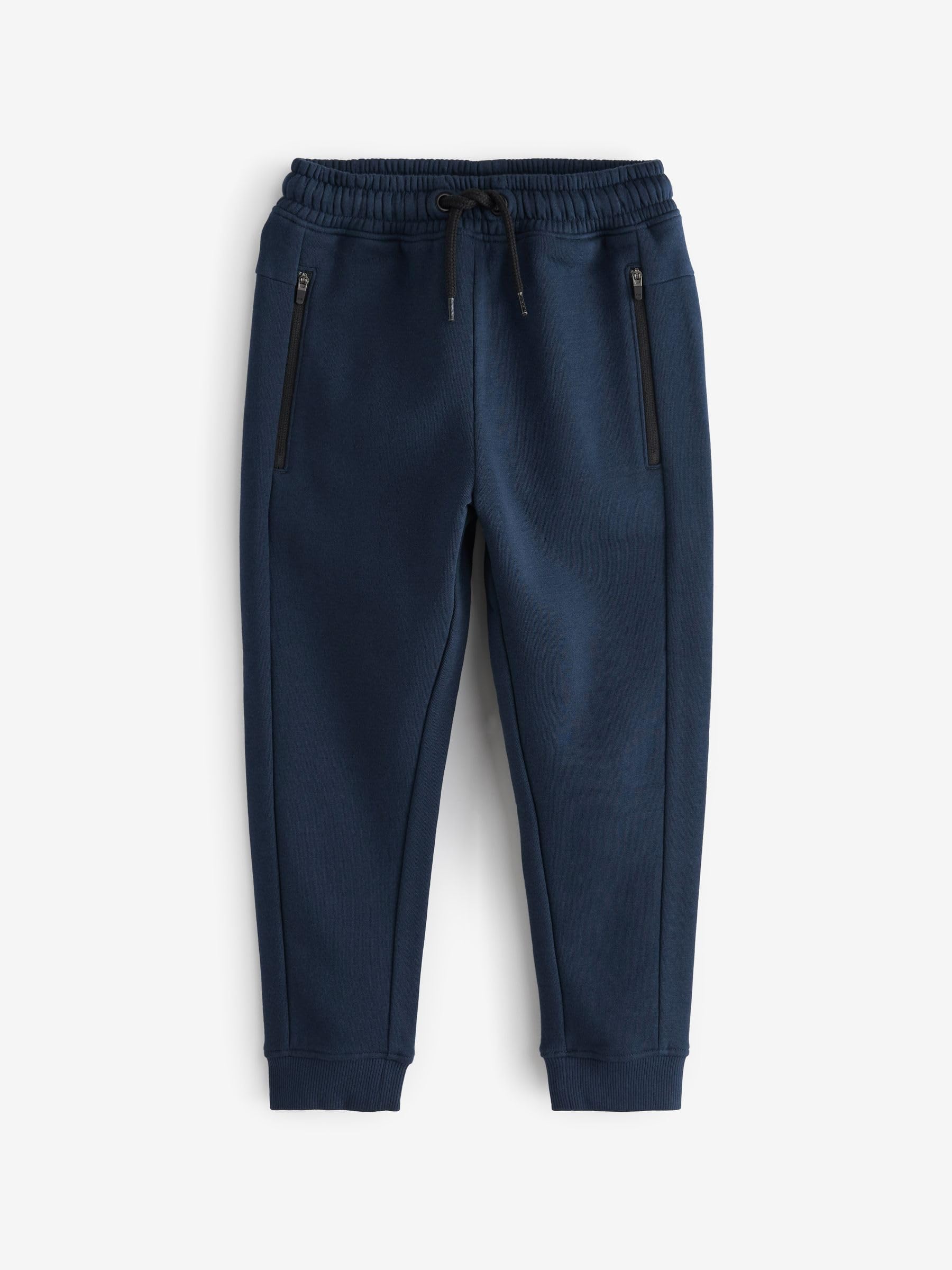 NEXT Ragazzo Confezione da 3 Pantaloni da Jogging Slim con Zip
