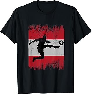 Austria Soccer Austrian Football Austria Futbol T-Shirt