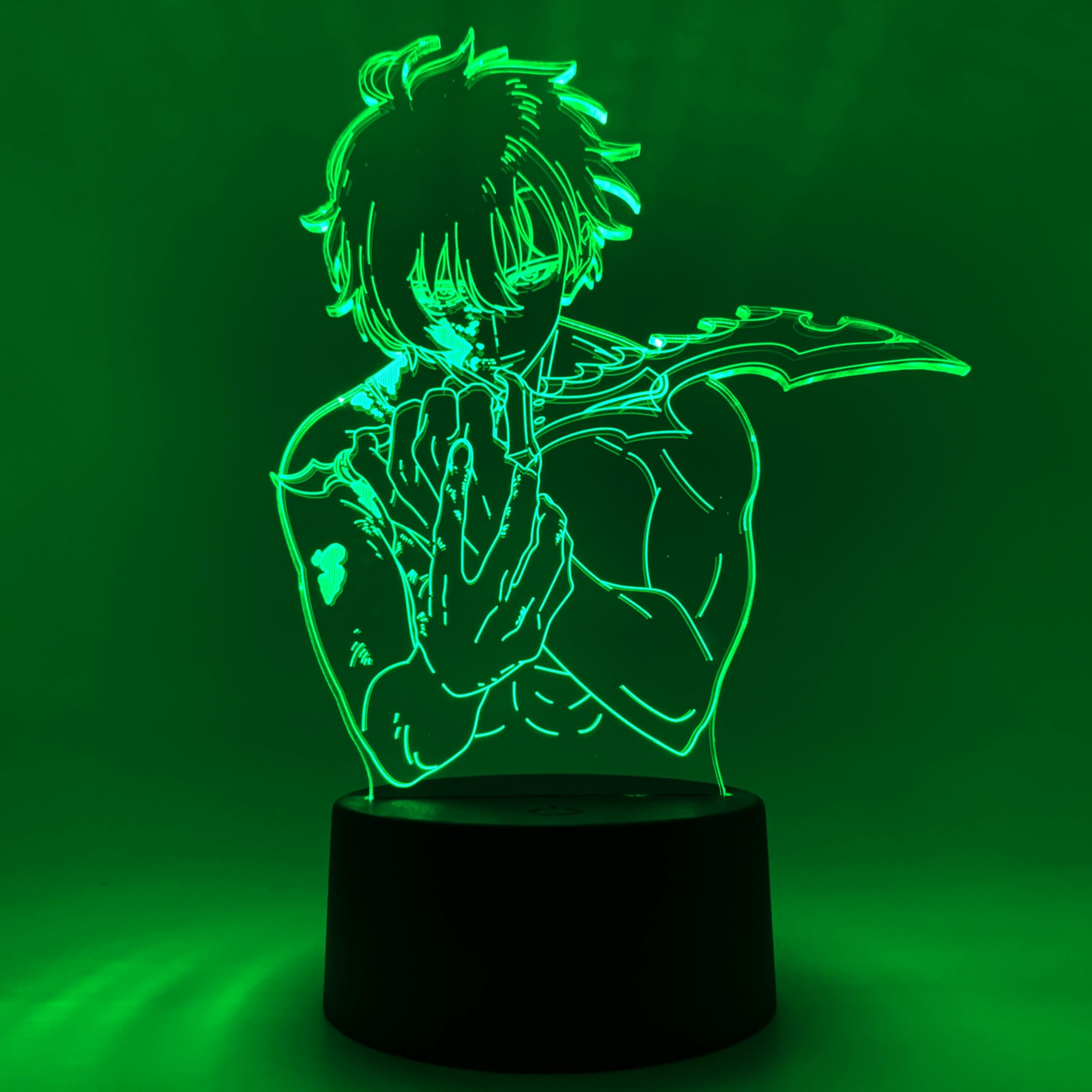 Zhongkaihua Lot de 2 figurines Sung Jin Woo 12/18 cm en PVC - Modèle