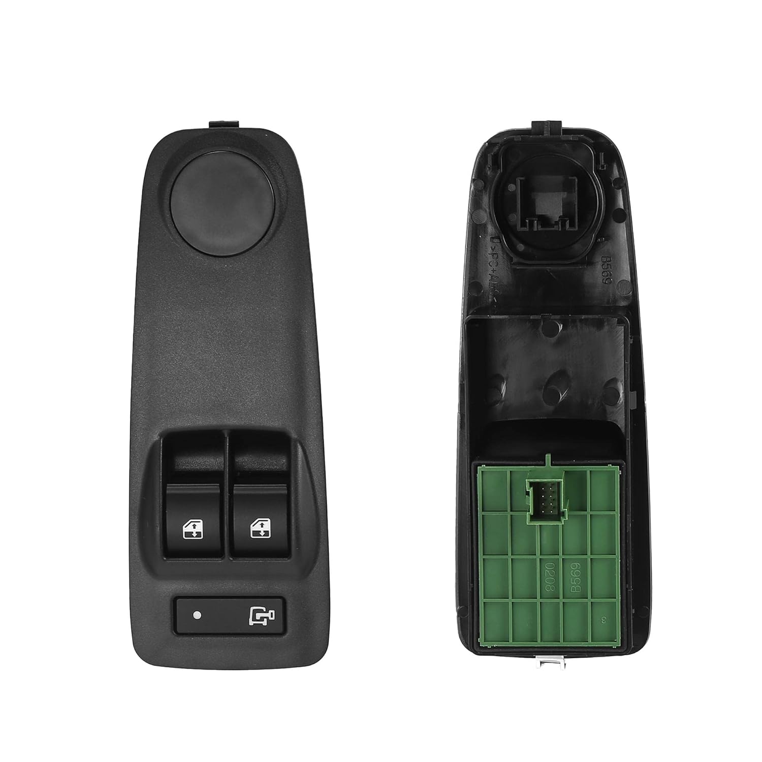 X AUTOHAUX Front Driver Side Master Power Window Switch for Ram ProMaster 1500 2500 3500 2014-2017 Replace 1ZP75JXWAC