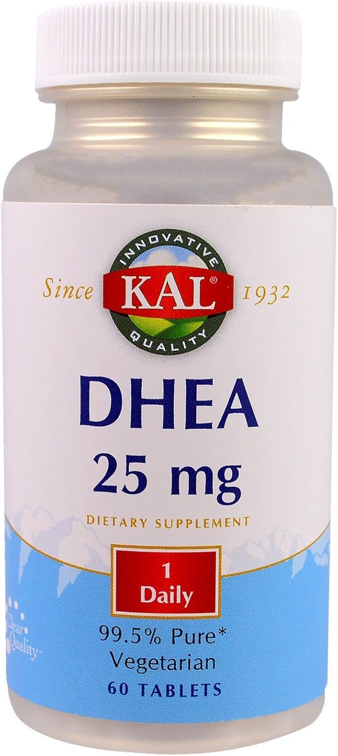 KAL DHEA 25 mg. 60 comprimidos Salud y Hogar