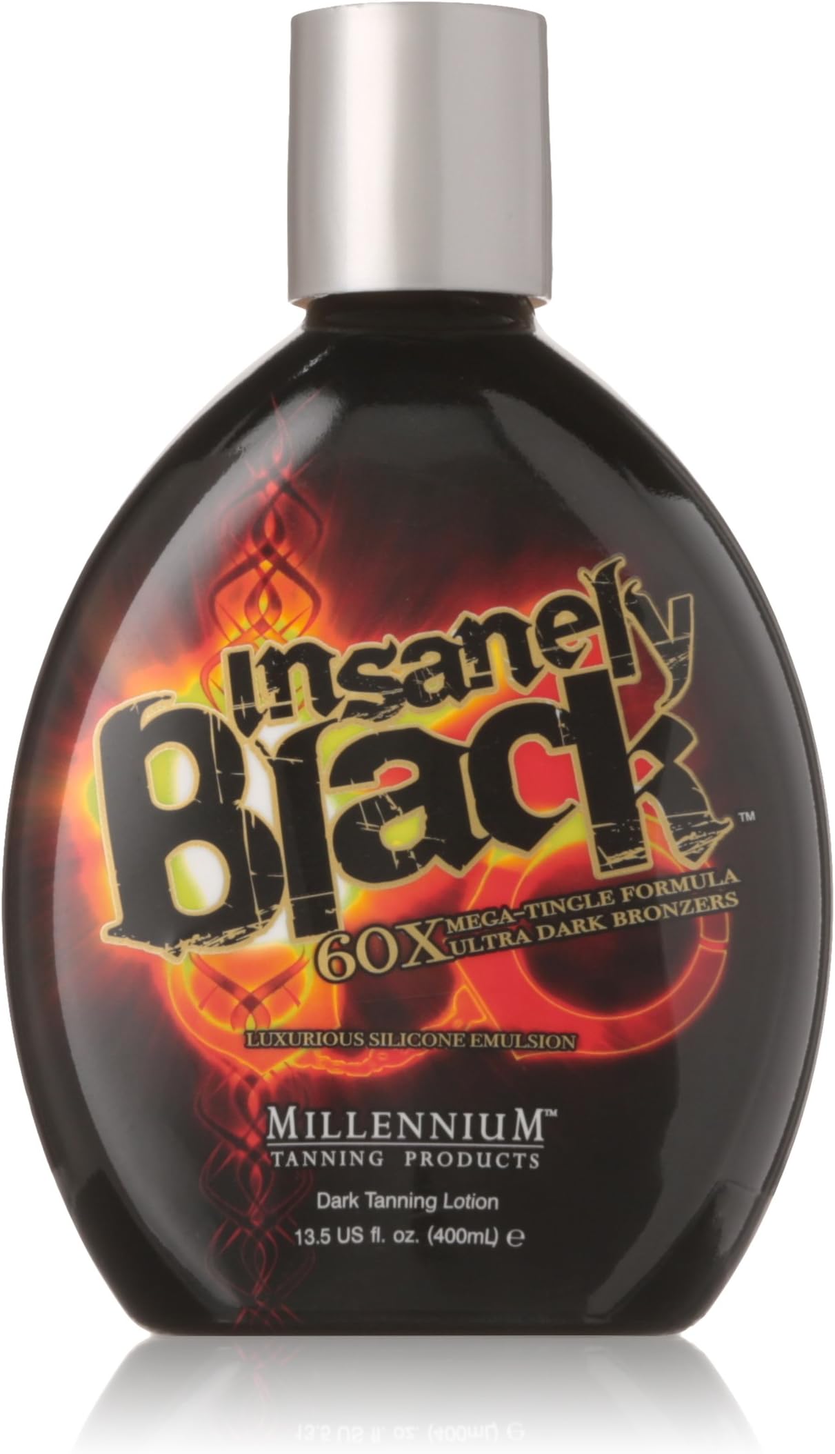 Millenium Tanning Products - Insanely Black 60X (Pack of 3)