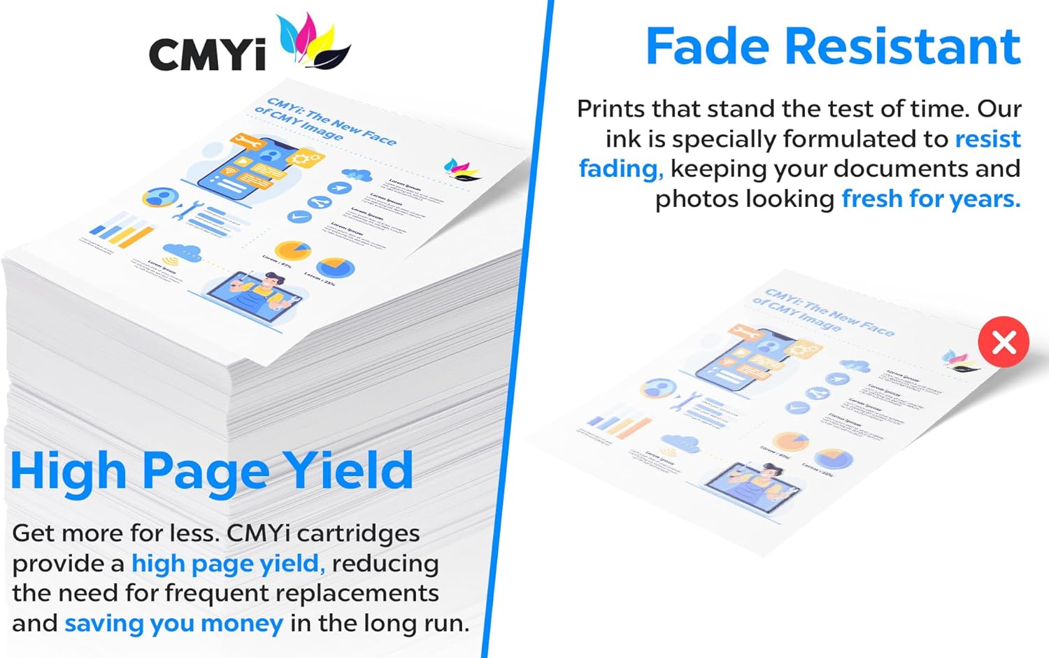 280XXL 281XXL Replacement Combo Pack Ink Cartridges for Canon PIXMA TR7520, TR7620, TR8620, TR8620a, TR8622, TR8622a, TS6120, TS6220 Printers (1 PG Black, 1 Black, 1 Cyan, 1 Magenta, 1 Yellow) - Image 3