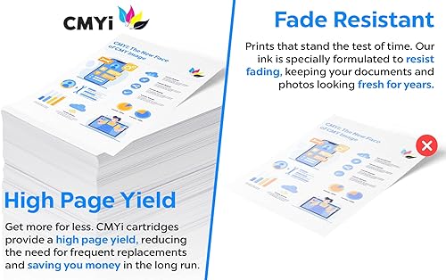 Miniatura 3 de 281XXL - Cartucho de tinta de repuesto para Canon PIXMA TS8120, TS8220, TS8320, TS9120, TS9520