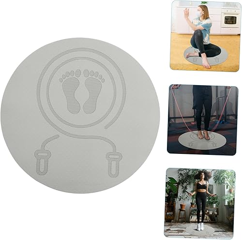 Miniatura 4 de Alfombrilla de yoga antideslizante para entrenamiento para el hogar, alfombra de lucha libre, alfombra circular, mesa de café, almohadilla de salto,