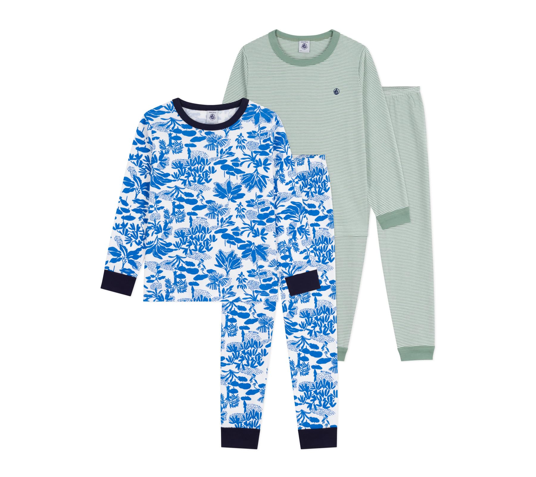 Petit Bateau Jungen Lot Quito+ Nachtwäsche