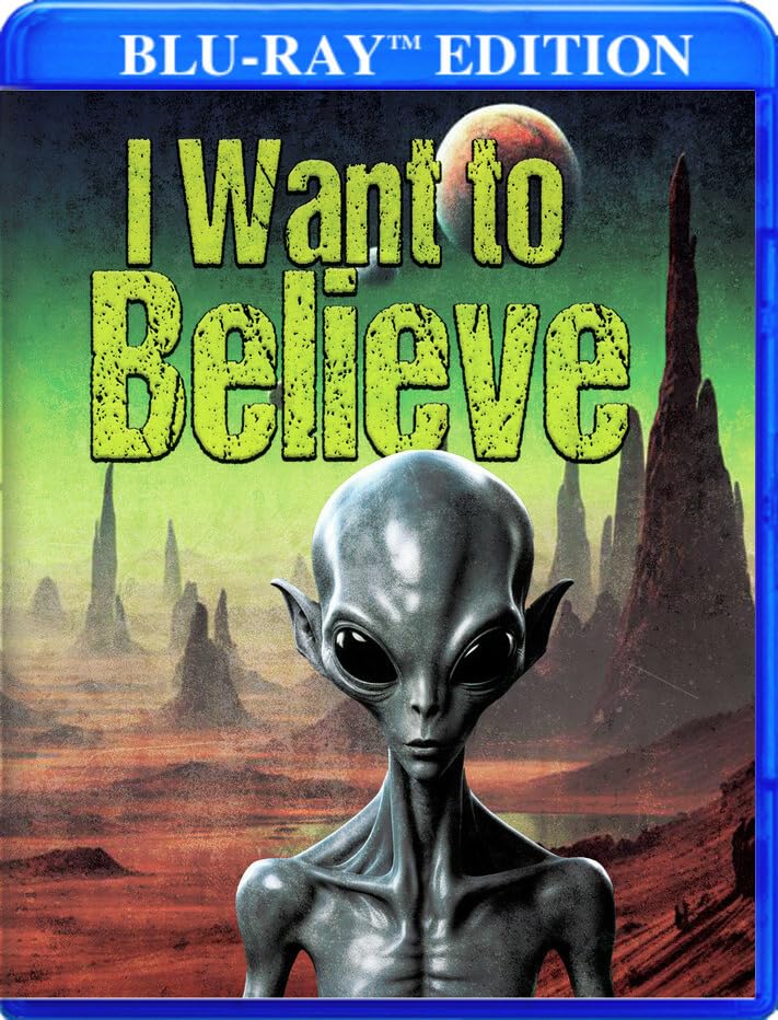 Película I Want To Believe en Blu-ray para una noche de cine de suspense y misterio en casa