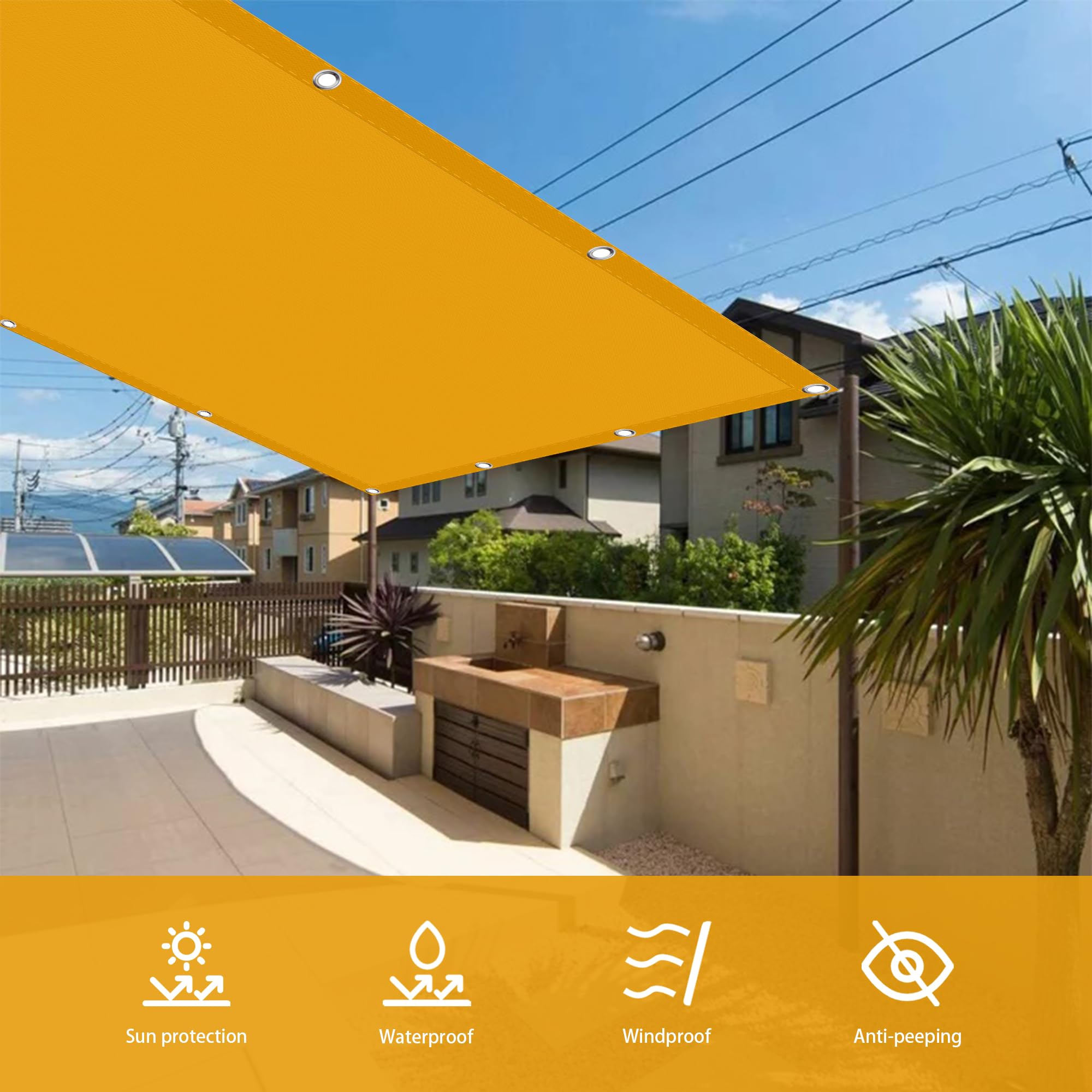 Amazon.co.jp: オーニングテント サンシェード オーニング 260 x 360