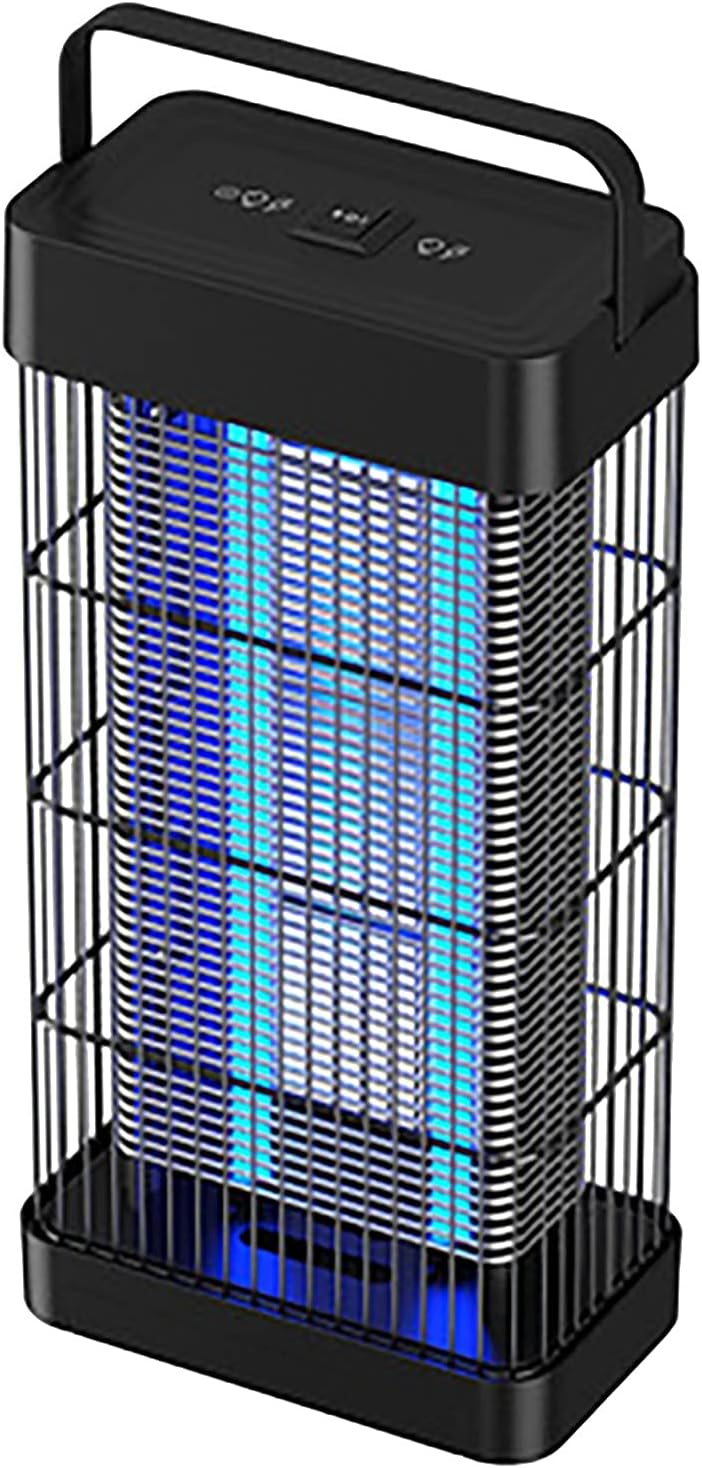 Farantasy 電撃殺虫器 屋外 殺虫ライト 虫取り器 捕虫器 電気蚊取り器 Uv光源吸引式殺虫器 薬剤不要 電撃殺虫灯 蚊取り 殺虫機 殺虫灯 省エネ Ledライト 照明ライト 家庭用殺虫器 蚊対策 蚊駆除 蚊よけ 蚊除け 蚊退治 蚊を駆除し 虫除け 虫除けライト 小蝿 蛾 蚊 蚊取り機