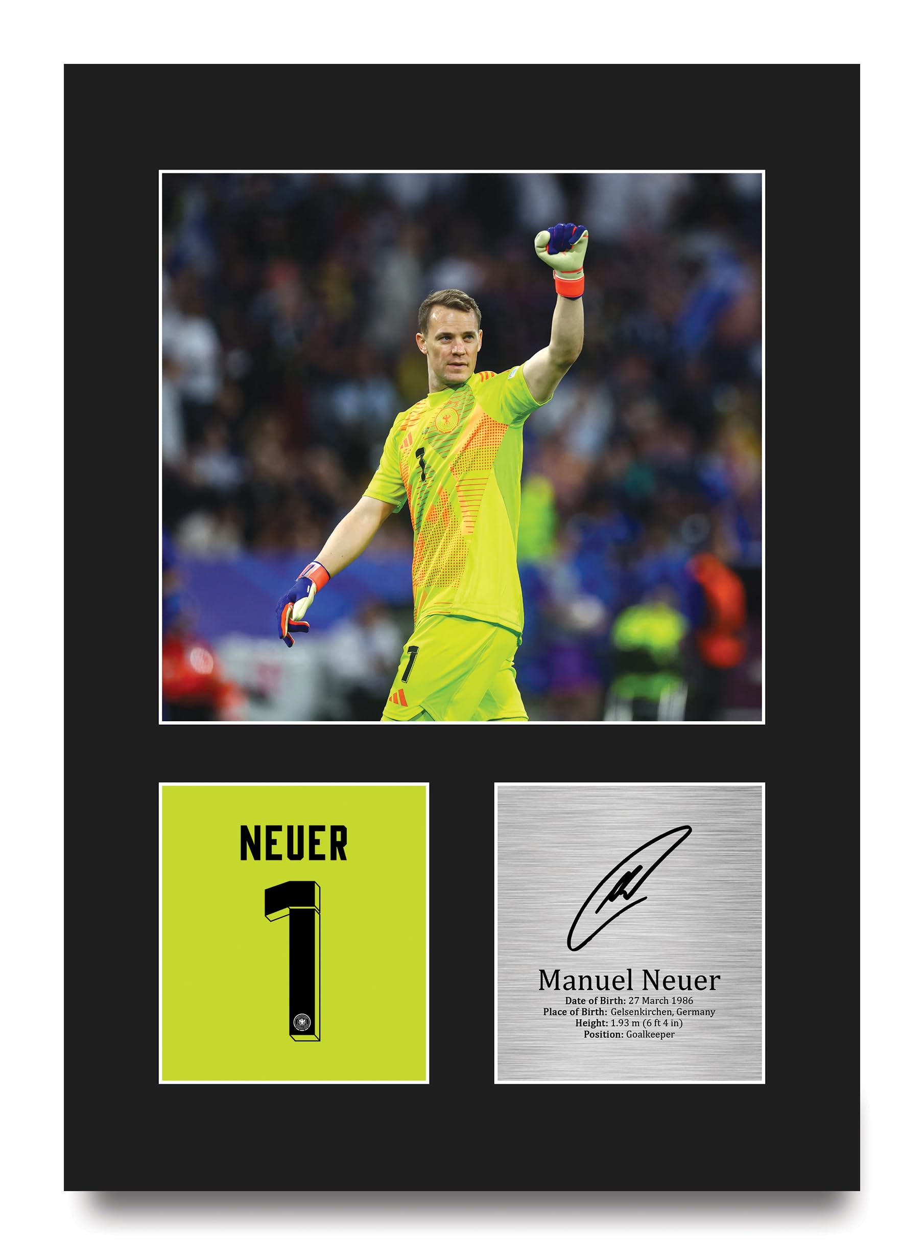 Amazon.co.jp: HWC Trading Manuel Neuer Germany サッカーファンと