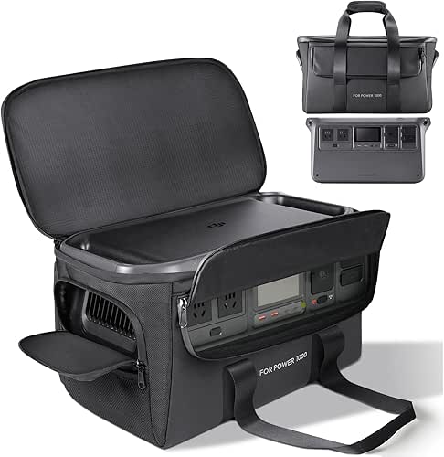 Carrying Case Compatible with DJI Power 1000 Portable Power Station,