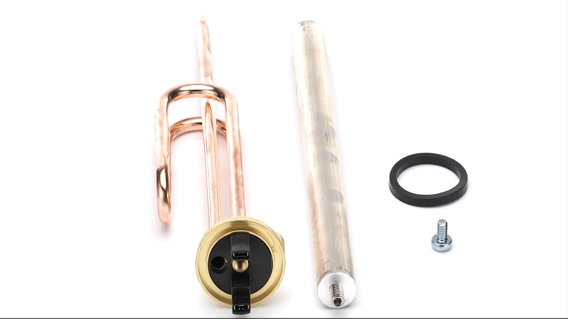 Kit Resistenza Scaldabagno 1500W Goldman Service - Con Anodo, Guarnizione E Termostato - Foto 9