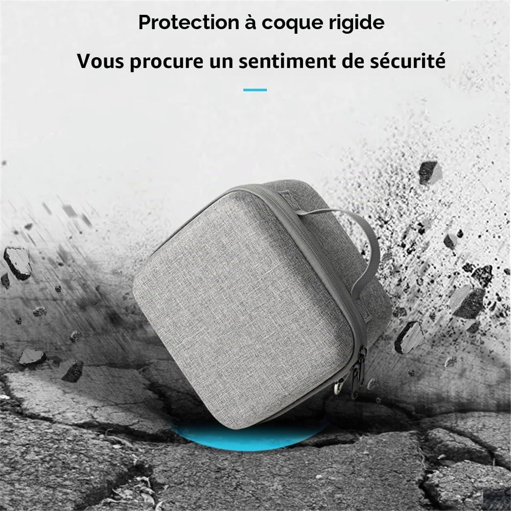 Étui de transport DJI Flip - Sac de rangement portable avec bandoulière pour DJI Flip Fly More Combo, étui avec télécommande RC 2/N3