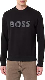 BOSS Herren Salbo 10256713 01 Sweatshirt