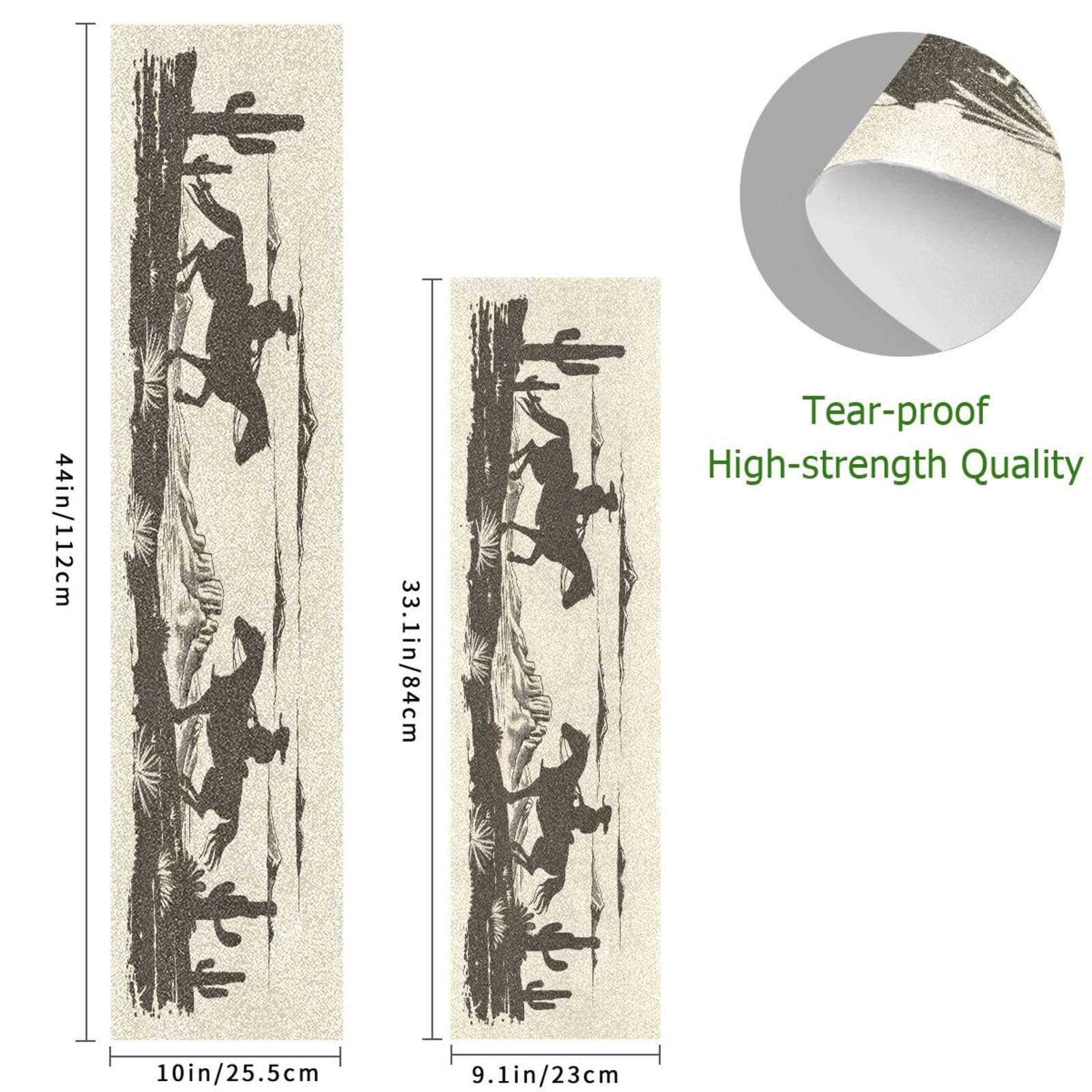 SDMKA North Desert Cowboy Skateboard Grip Tape 9