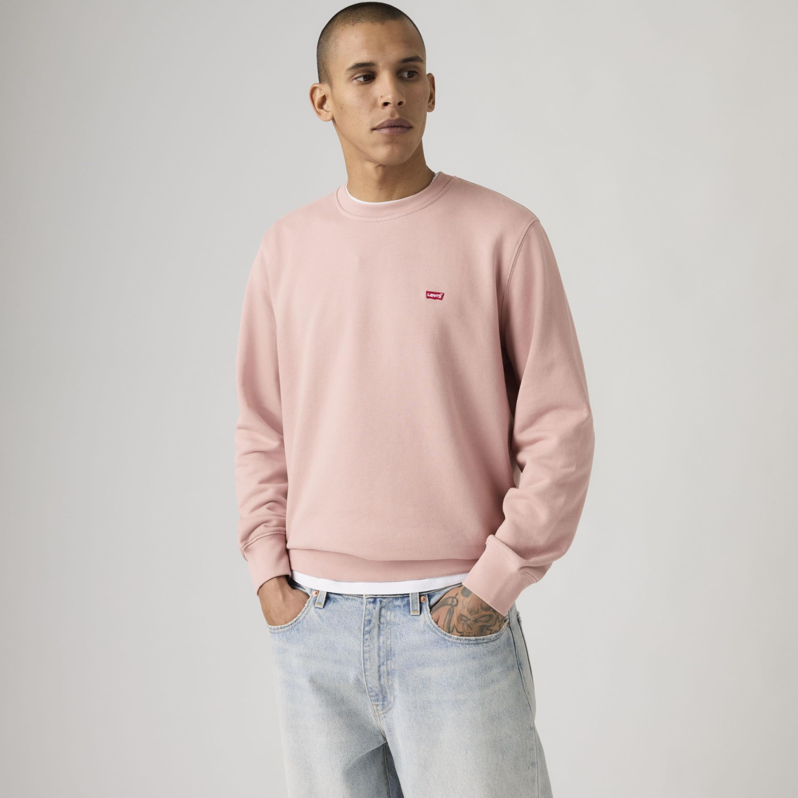 Levi's The Original HM Crew Maglia di Tuta Uomo