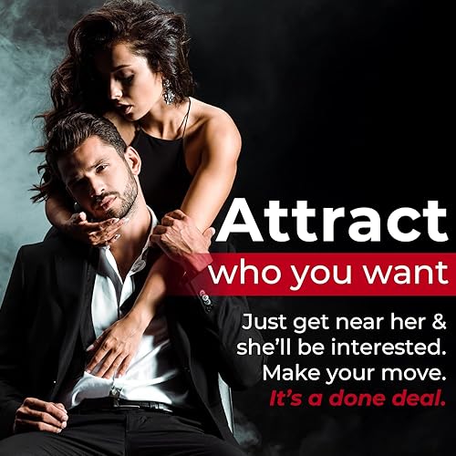 Miniatura 2 de AlphaMale Colonia de feromonas para que los hombres atraigan a las mujeres  Feromonas de alta concentración para hombres con un aroma masculino de