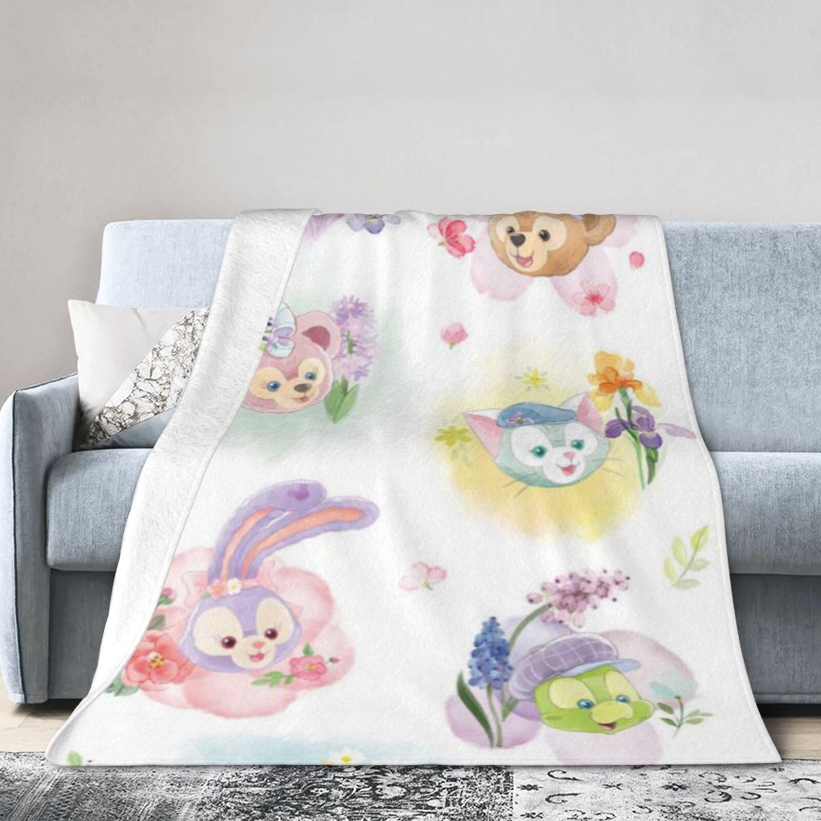 ステラルー毛布 約140cm x 約190cm ステラルー毛布 約140cm x 約190cm ステラルー毛布 約140cm x 約