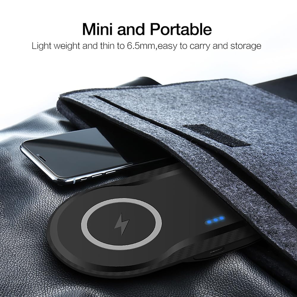 2 Cargadores inalámbricos Dobles de 15 W para múltiples Dispositivos, Almohadilla de Carga inalámbrica rápida de 30 W para Apple iPhone, AirPods, teléfono Samsung, Google Pixel y Todos los