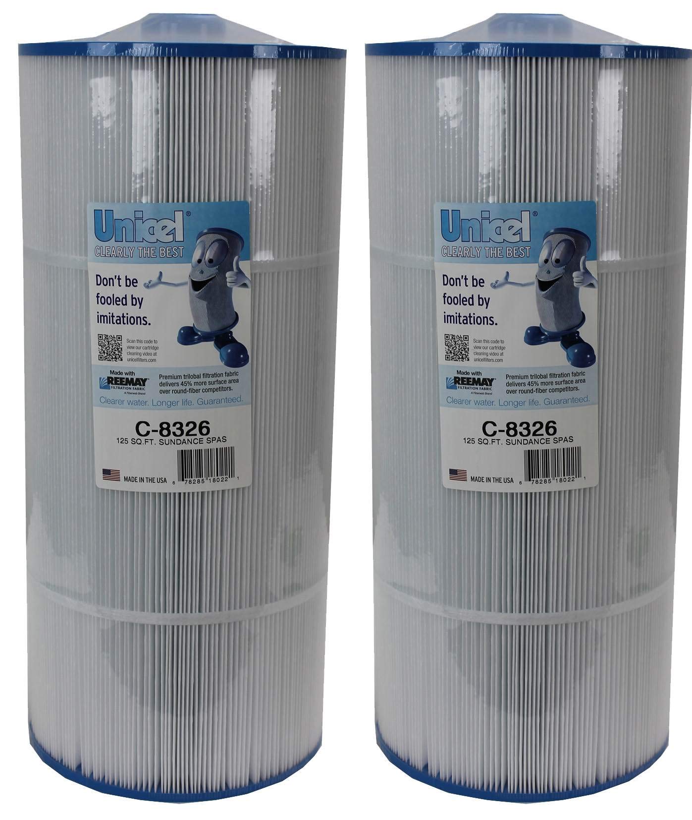 Unicel C-8326-2 Pool Filter (2 Pack)