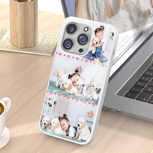 Miniatura 6 de Fundas para teléfono con fotos personalizadas, collage de fotos divertidas, para iPhone 11, 12, 13, 14, 15 Pro Max Plus Mini, Samsung Galaxy S21 S22