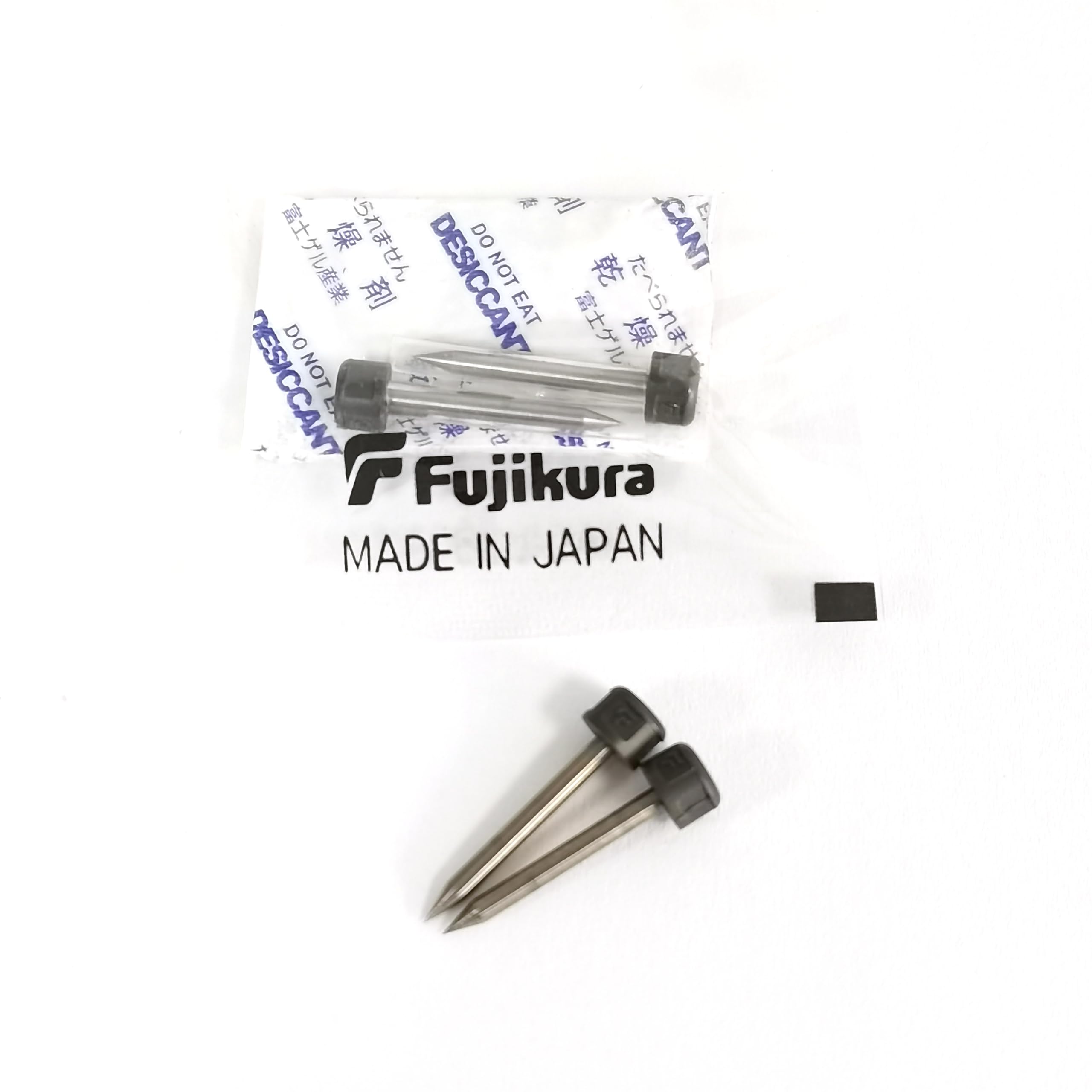 ELCT2-12 Elektroden Für Fujikura FSM-11S / 12S / 11R / 12R / 21S – 1 Paar Ersatz-Elektrodenstäbe Mit 4000 Schweißungen Lebensdauer
