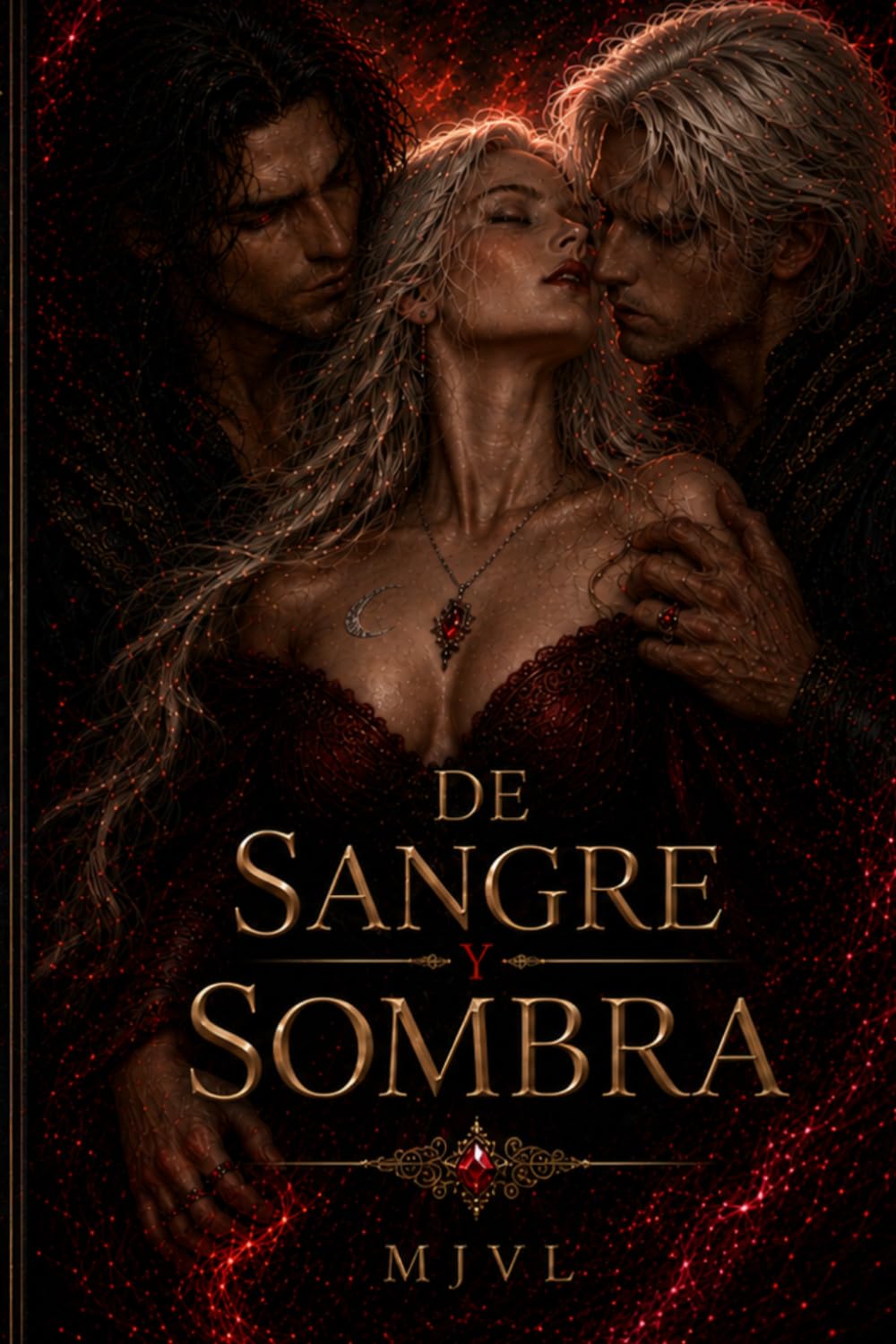 DE SANGRE Y SOMBRA: Sombras de Rojo Carmesí II