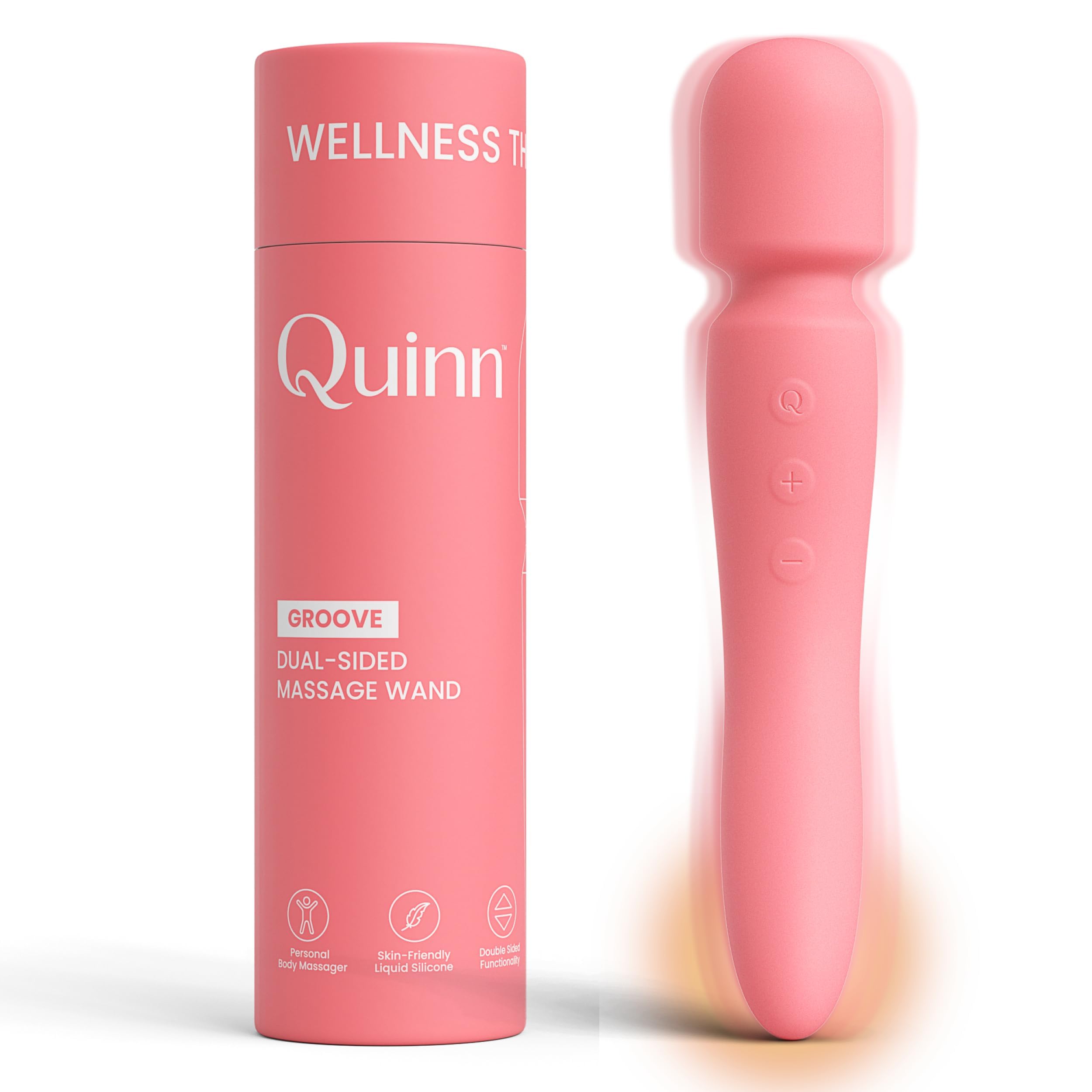 Amazon.com: Quinn Dual-Sided Vibrator Wand - Adult Sex Toy