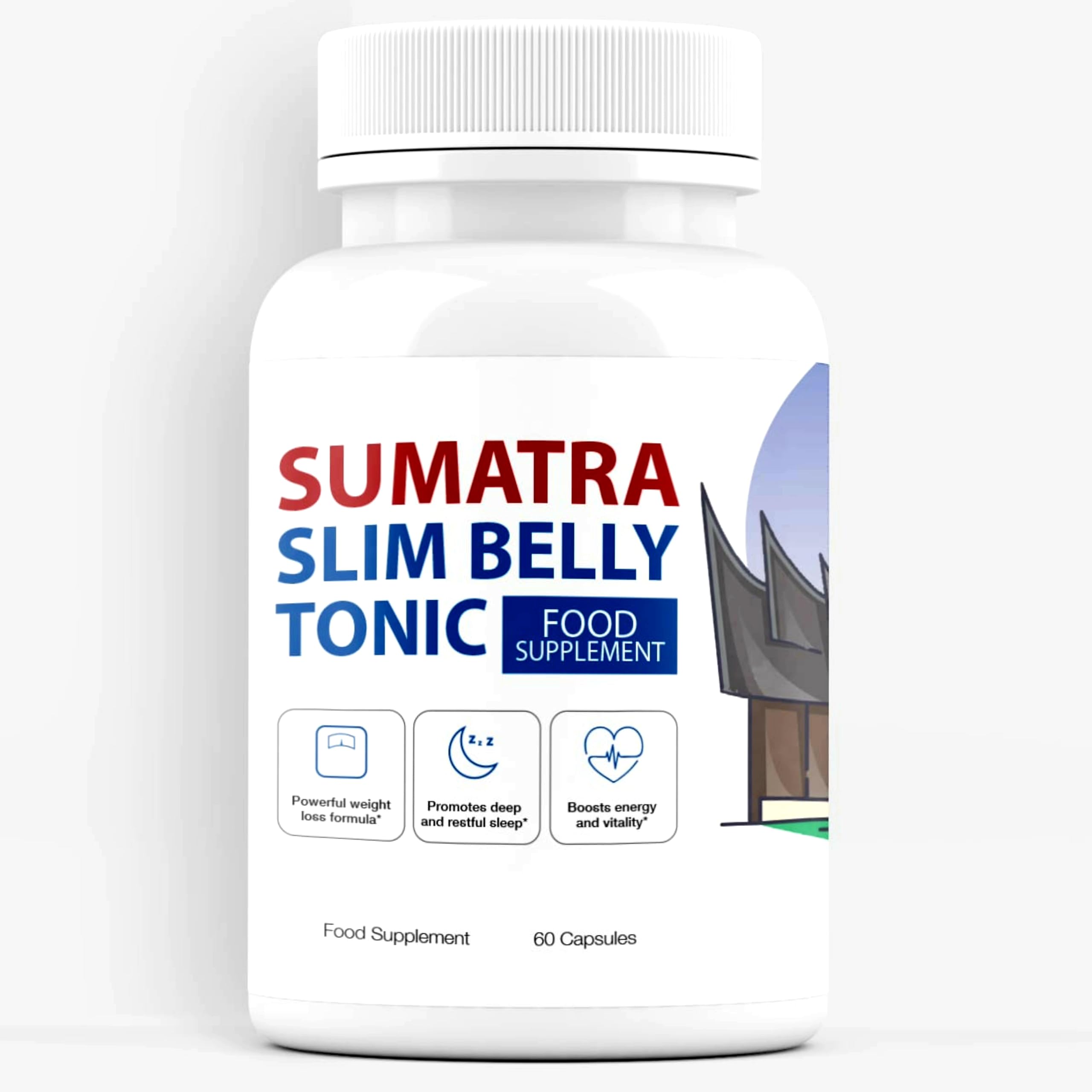 Sumatra Slim Belly Tonic, Food Supplement, 60 Capsules