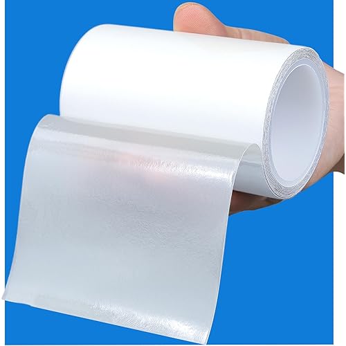 7ft Inflatable Repair Patch Kit for Bounce House, Pool, Tent, Canvas, Canopy, Pool Floats, Air Bed Mattress, 3.15 in x 7 ft Roll, Waterproof