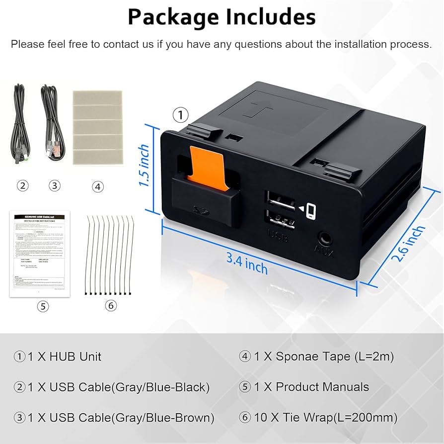 Amazon.com: CARabc Apple Carplay Adapter Compatible with