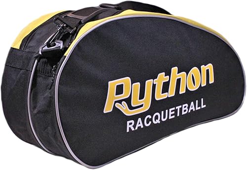 Miniatura 7 de PYTHON Deluxe 3Raqueta Bolsa Gran Valor racquetball