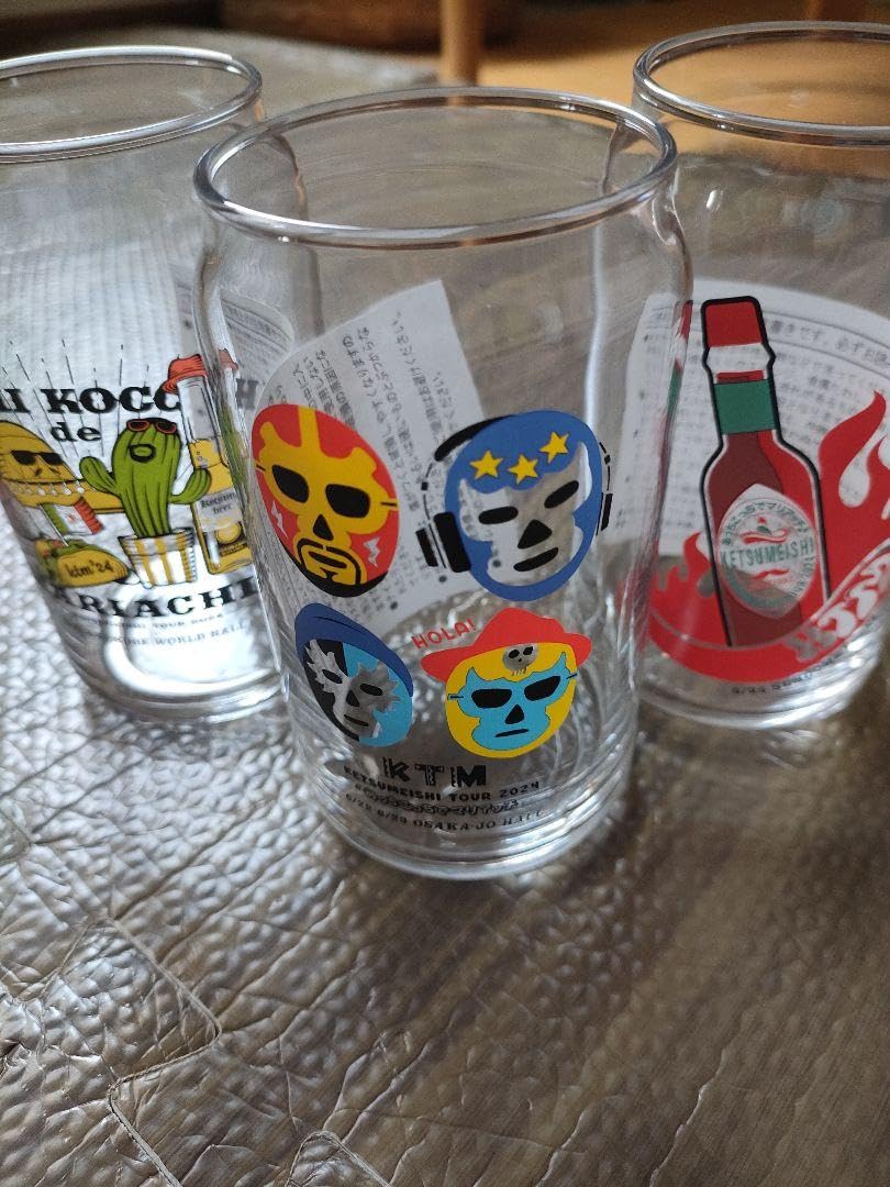 かーケ様★専用　ケツメイシ　会場限定　ビールグラス Amazon.co.jp: ケツメイシ 会場別ビールグラス 2024 グラス : ホーム