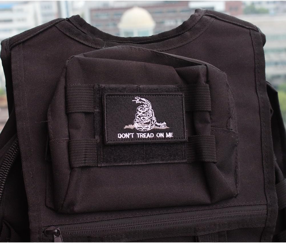 Bundle 6 Pieces Tactical Military Patch Set (A)