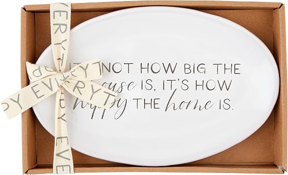 Mud Pie Sentiment Tray