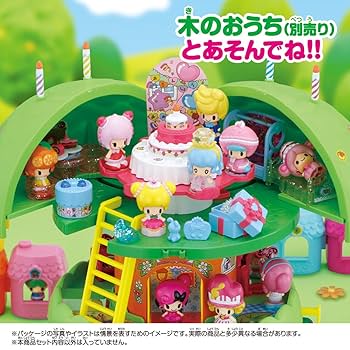 にゃんおえ Amazon.co.jp: こえだちゃん おおきくなるよパーティーケーキ