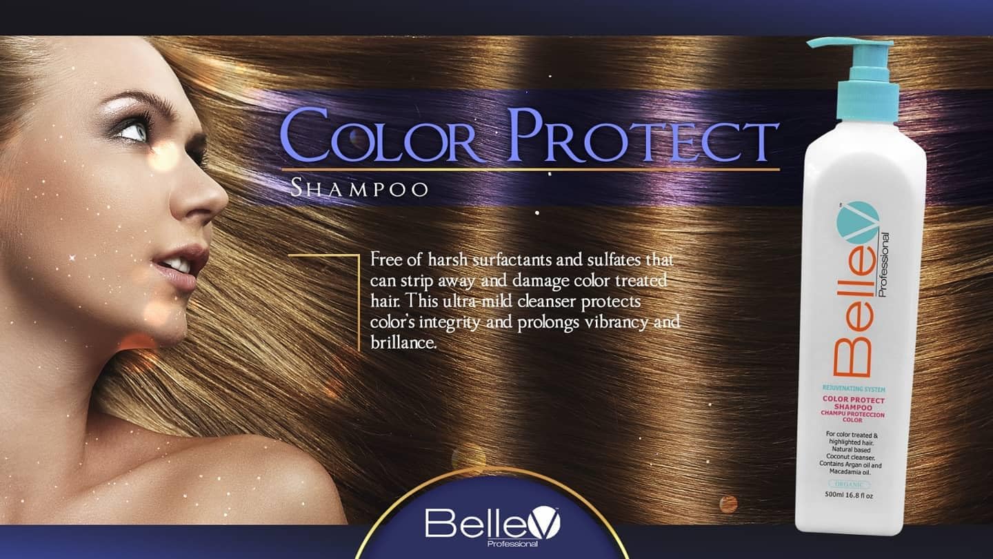 BelleV Rejuvenating System Color Protect Shampoo 16.8 fl oz