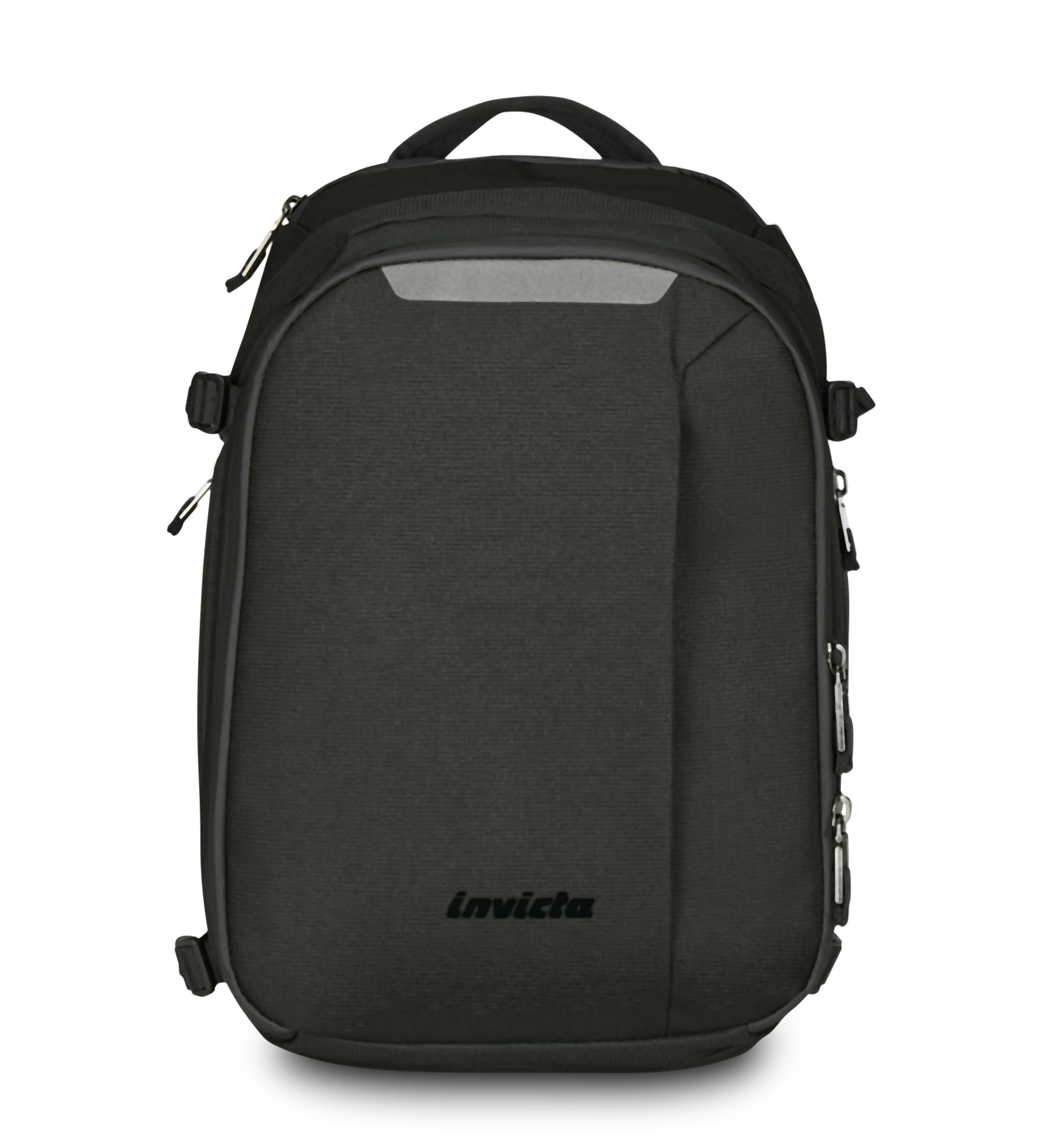 Invicta Campus S Backpack Campus S Unisex – Adult (Pack of 1), army green, Taglia unica, Business
