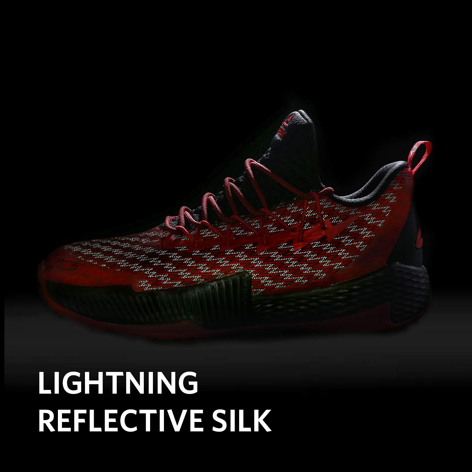 PEAK Mens Basketball Shoes Breathable Sneakers Lou Williams Lightning Professional Anti Slip Sports Shoes for Running Walking product thumbnail 6