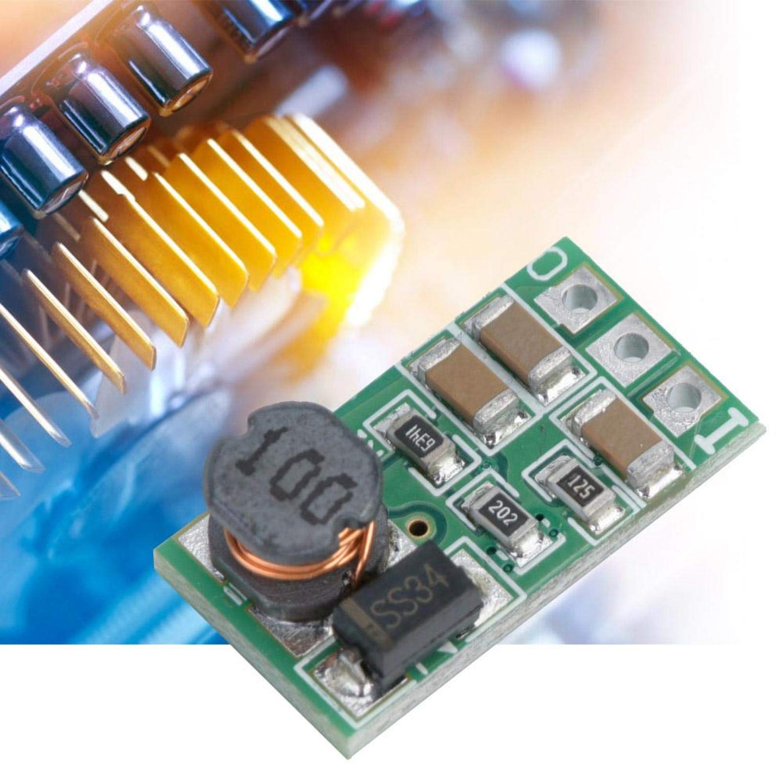 Control Transformer, Reducer Regulator Module, Multiple Protection DC-DC for Short-circuit Protection Over-temperature Shutdown(5V~40V to 12V)-image-30