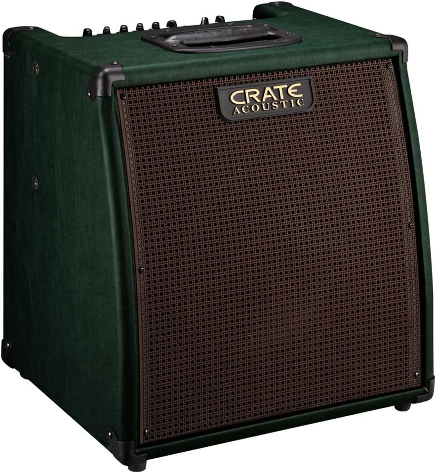 Crate CA6110DG Gunnison Acoustic Guitar Amplifier, 60 Watts RMS, Automatic Feedback Elimination