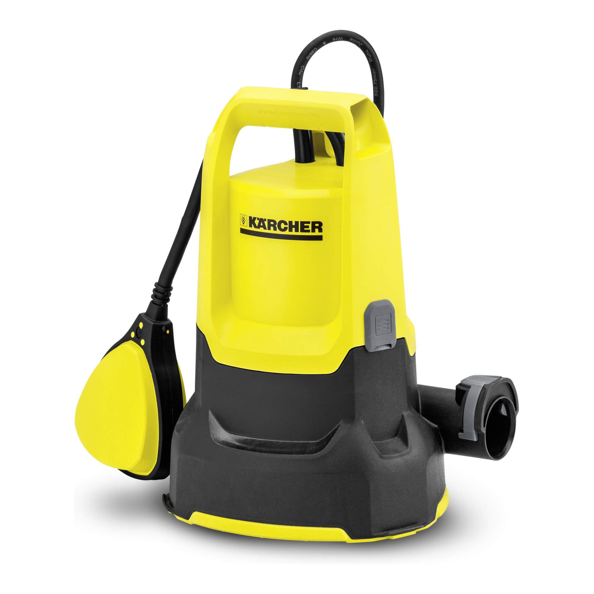 Kärcher SP2 Flat Pompe D'évacuation Eau Claire